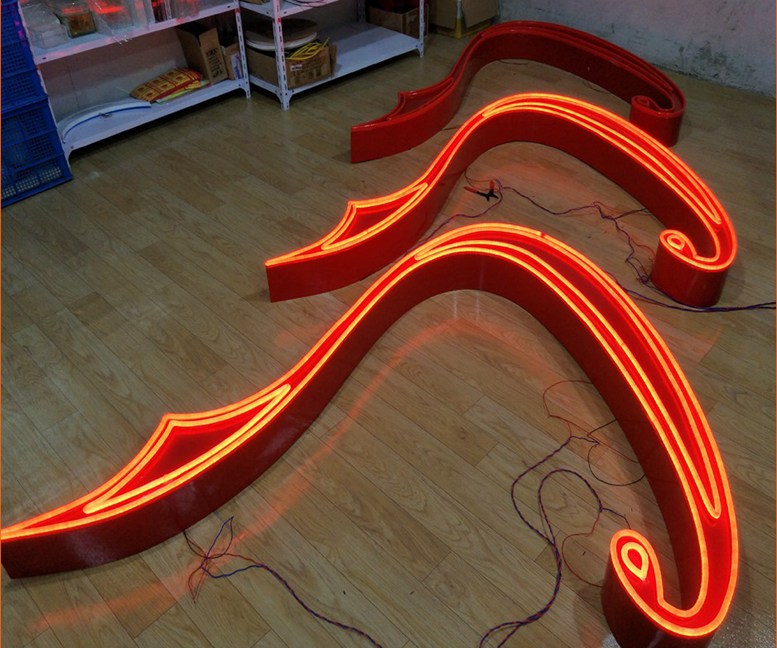 Super Quality High Brightness Led Neon Light Up Letters 216